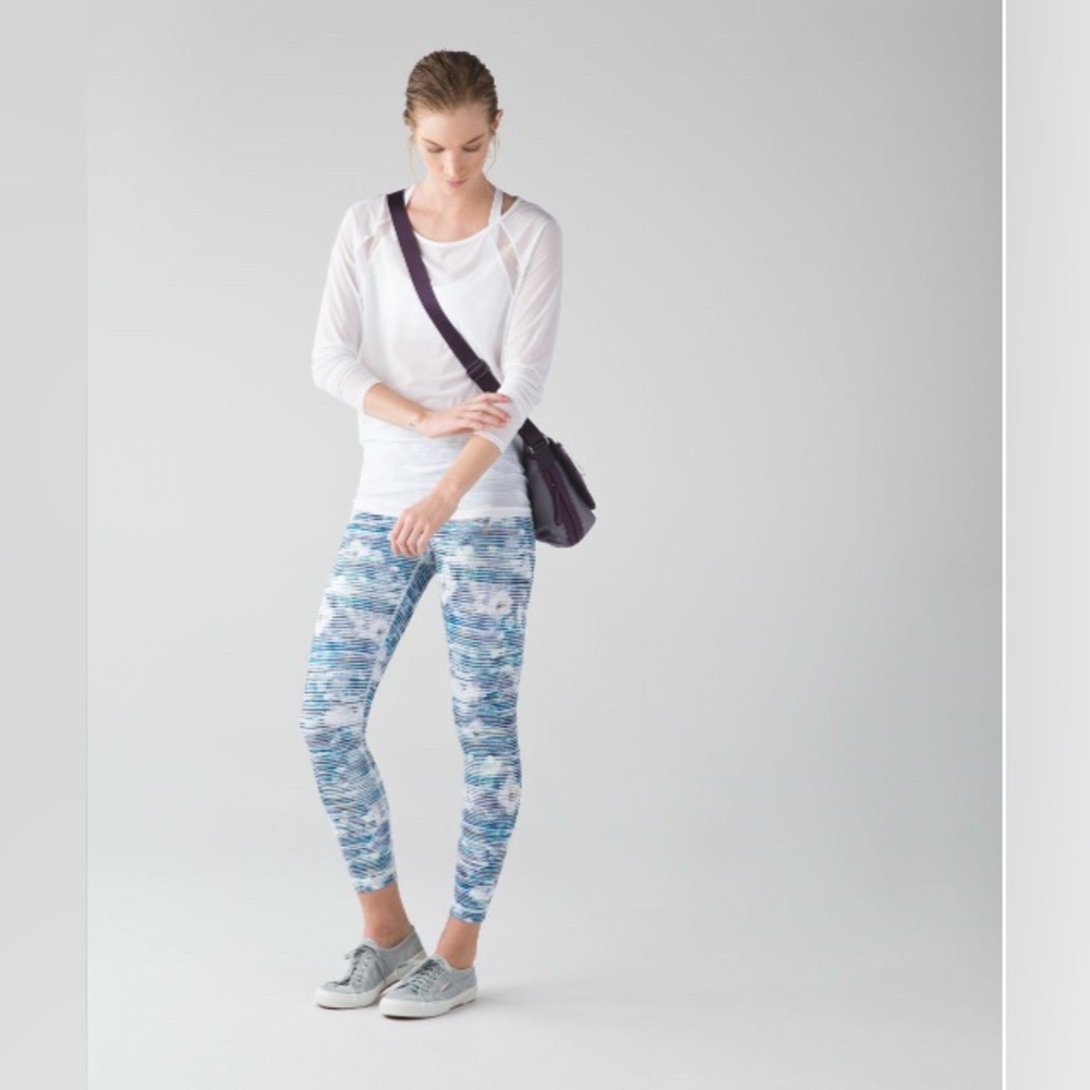 Lululemon High Times Pant Blurry Belle Multi Size 4 - Picture 5 of 6